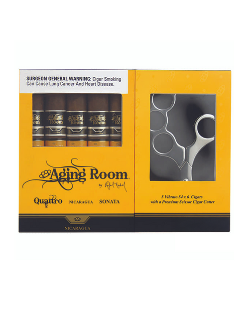 Aging Room Quattro Nicaragua Sonata Vibrato Gift Box Closed