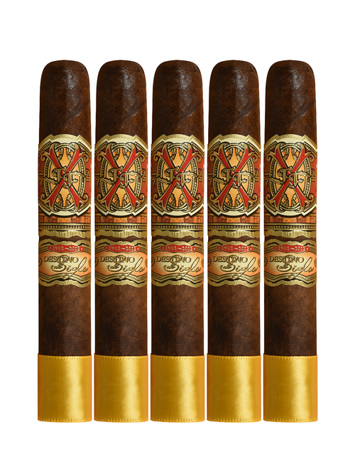 Fuente Fuente Opus X OXO Oro Oscuro Robusto 5-Pack