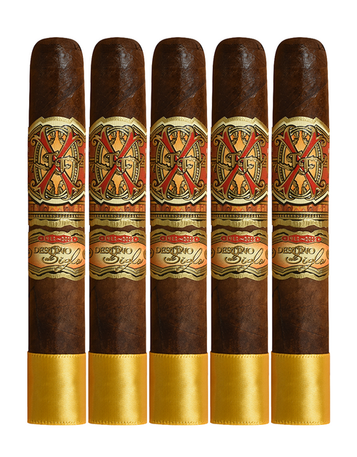 FUENTE FUENTE OPUS X OXO ORO OSCURO DOUBLE ROBUSTO 5-PACK
