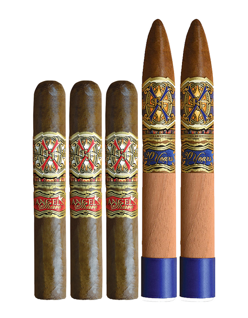 Fuente Fuente Opus X Ultra-Rare Winter 10-Cigar Sampler with Angel's Share Robusto Cigars