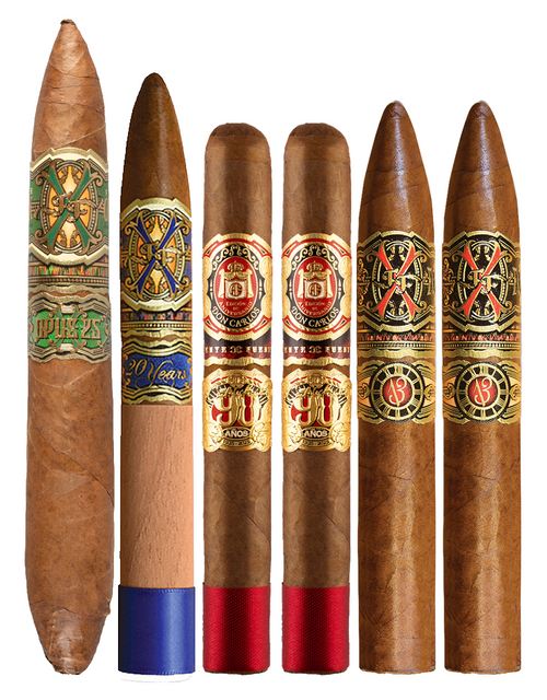 Fuente Opus X Rare Anniversary 11-Cigar Sampler with Opus X 25th Anniversary Cigars