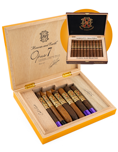 Fuente Opus X Opus7 & Lost City 2-Box Bundle