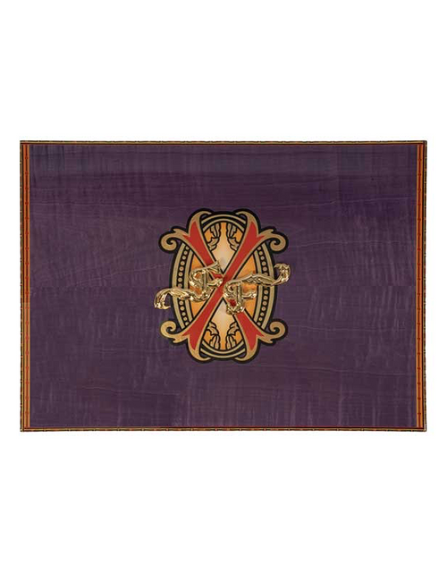 2026 Fuente Opus X Purple Rain Big Purple Dream Humidor Closed Top