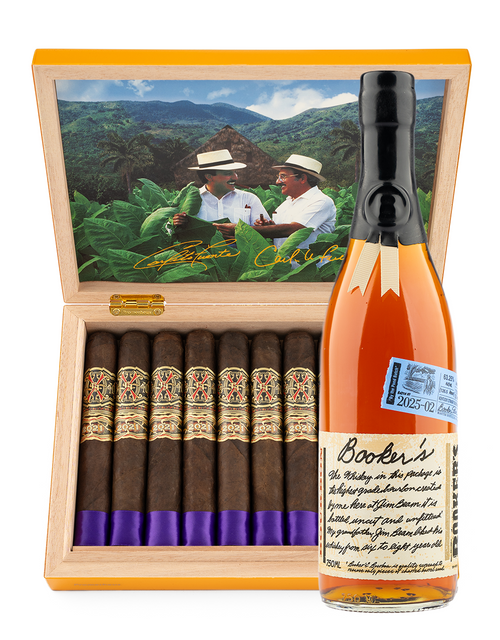 Opus X Tauros The Bull Maduro & Booker's "By The Pond" Batch Ultimate Bundle