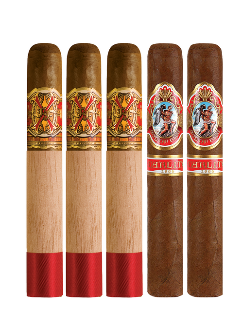 Fuente Opus X & God of Fire Double Robusto 10-Cigar Sampler