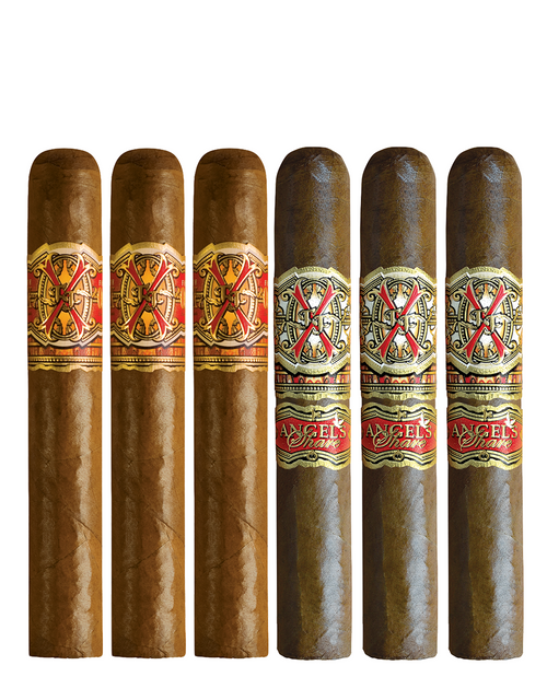 Fuente Opus X Robusto & Untold Story 12-Cigar Sampler with Angels Share Robusto Cigars
