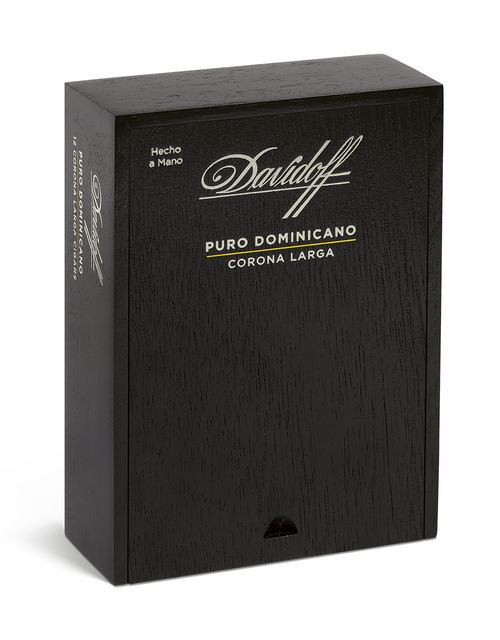 Davidoff Puro Dominicano Corona Larga Box Closed