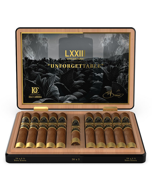 Eladio Diaz 73 Aniversario "Unforgettable Edition" Box Open