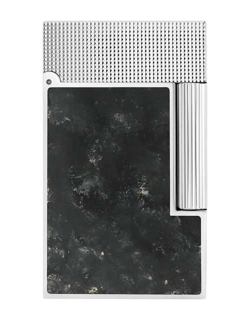 S.T. Dupont Popoté Line 2 "Perfect Ping" — Black/Palladium Face