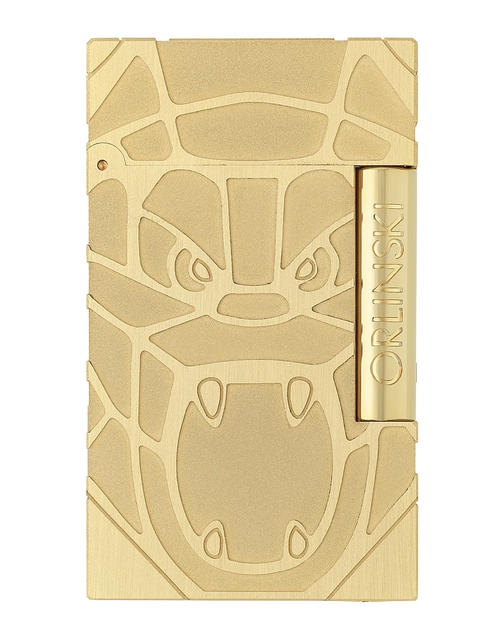 S.T. Dupont x Orlinski Line 2 "Perfect Ping" — Gold Face