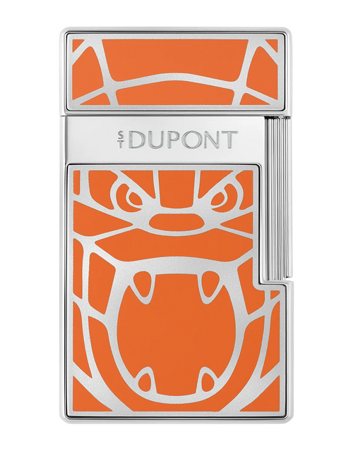 S.T. Dupont x Orlinski Biggy Lighter — Orange