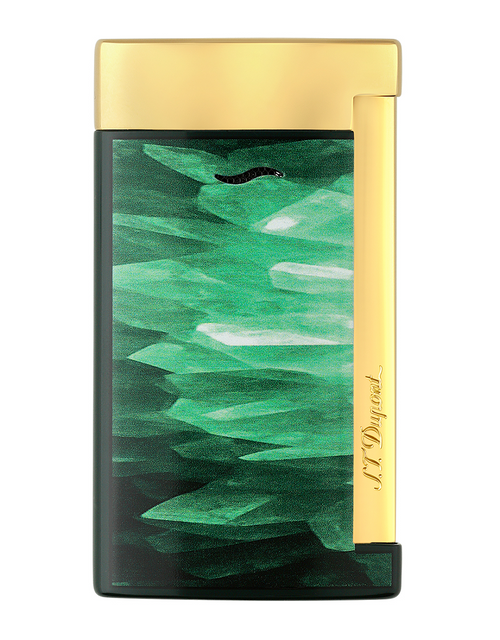 S.T. Dupont Geode Slim 7 — Green/Golden