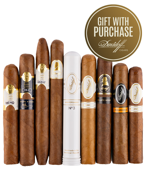 The Gift of Smoke — The Connoisseur 14-Cigar Sampler