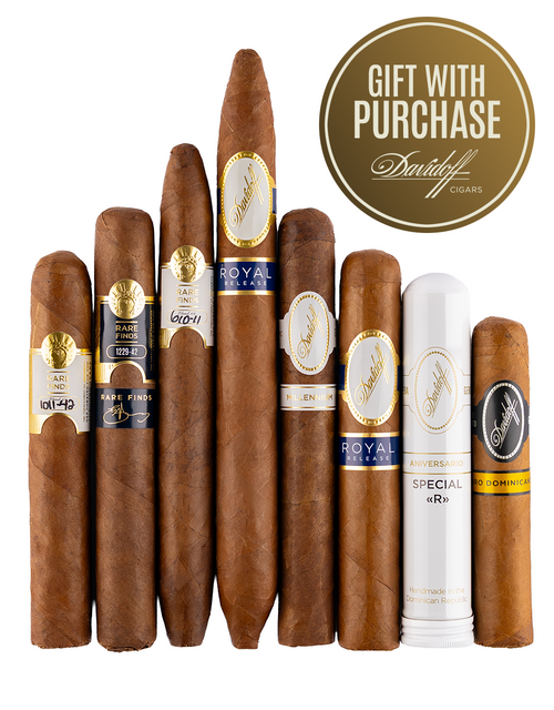 The Gift of Smoke — The Pinnacle 16-Cigar Sampler