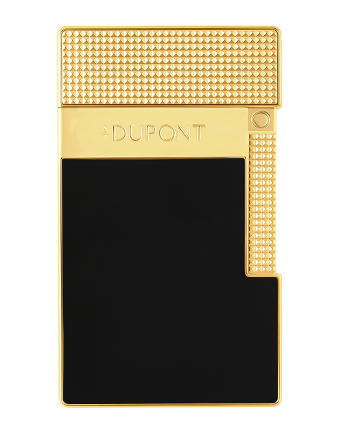 S.T. Dupont New Table Lighter — Black / Golden