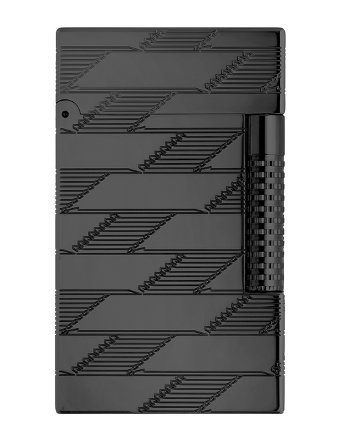 S.T. Dupont Le Grand Ping — Monogram 1872, Black