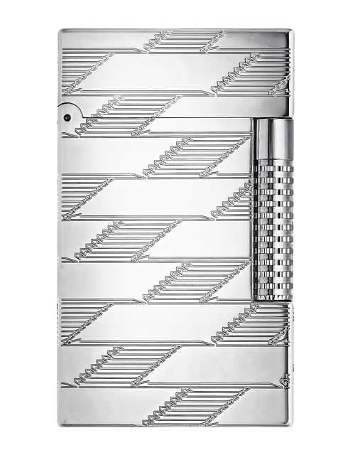 S.T. Dupont Le Grand Ping — Monogram 1872, Palladium