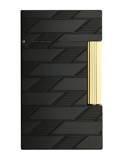 S.T. Dupont Line 2 Monogram 1872 — Black