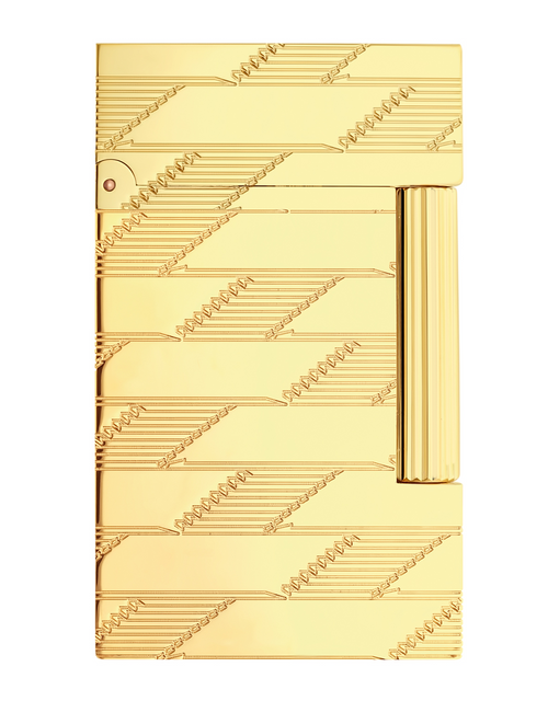 S.T. Dupont Line 2 Monogram 1872 — Yellow Gold Face