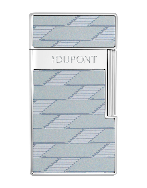 S.T. Dupont Biggy Lighter — Monogram 1872, Grey Face
