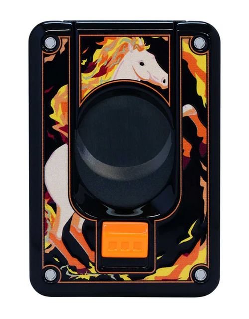 Elie Bleu Fire Horse C-4 Cigar Cutter