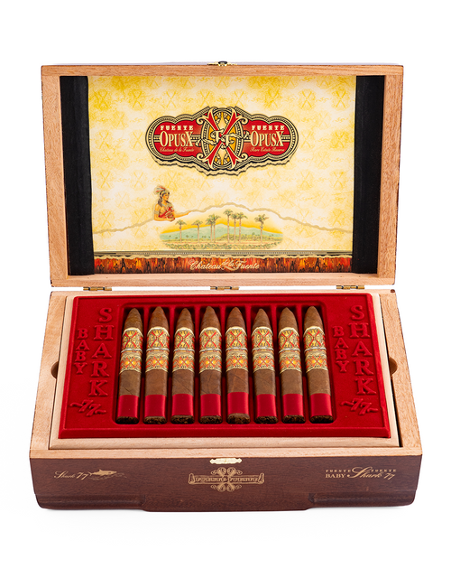 Fuente Fuente Opus X Baby Shark No. 77 Box Open