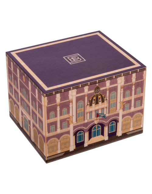Elie Bleu Casa Cubana "Palacio de la Revolución" Humidor — 110 Cigars
