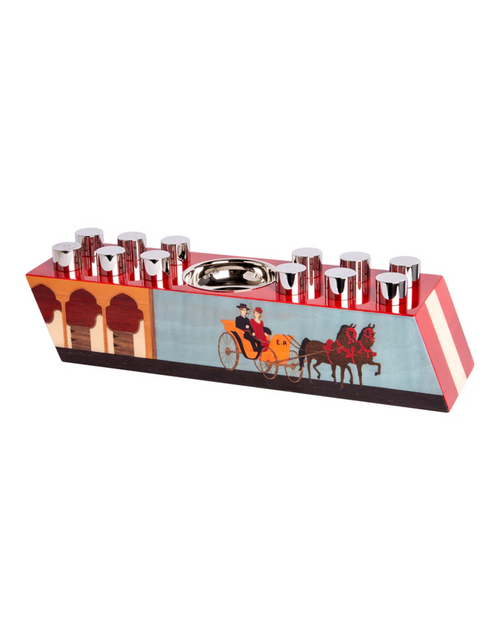 Elie Bleu Casa Cubana "Palacio Cienfuegos" Egoist Ashtray, Face