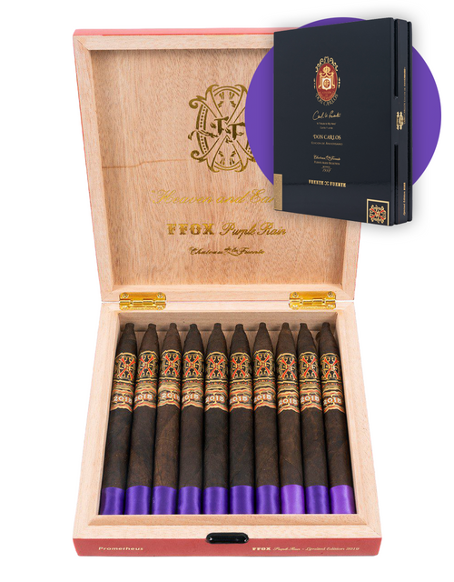 Fuente Opus X Purple Rain Summer 2026 Ultimate Bundle with Purple Rain Cigars