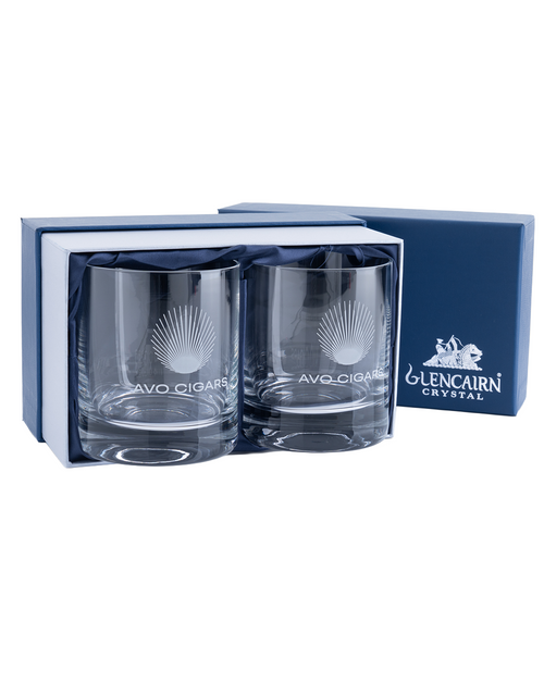 AVO Expresivo Spirit Sessions Set Glencairn Whiskey Glasses
