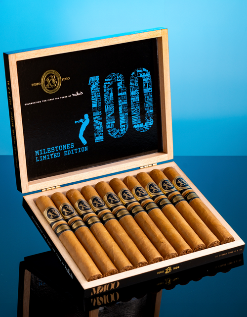 Ferio Tego Milestones Limited Edition Box Open