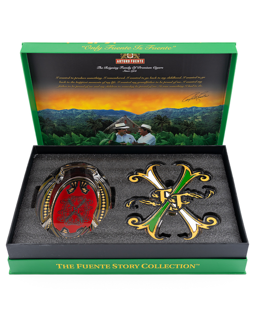 The Fuente Story Collection Ashtray Set Collectors Set