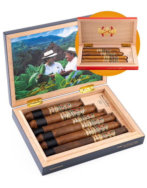 Fuente Opus X Rare Black Selection Ultimate Bundle