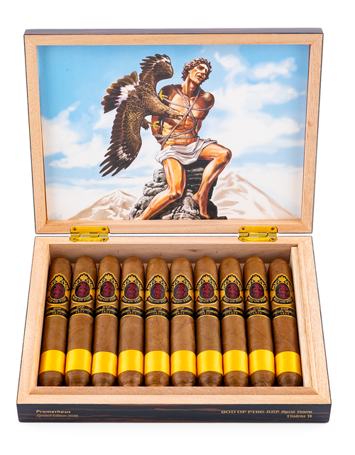 God of Fire KKP Special Reserve Diadema 56 Box Open