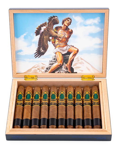 God of Fire KKP Never Back Down Diadema 56 Box Open
