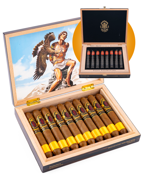 God of Fire Special Reserve Diadema 56 Ultimate Bundle