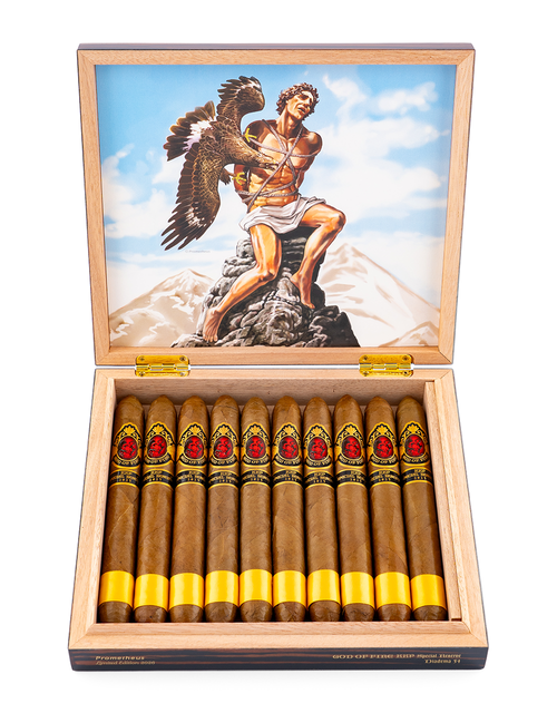 God of Fire KKP Special Reserve Diadema 54 Box Open