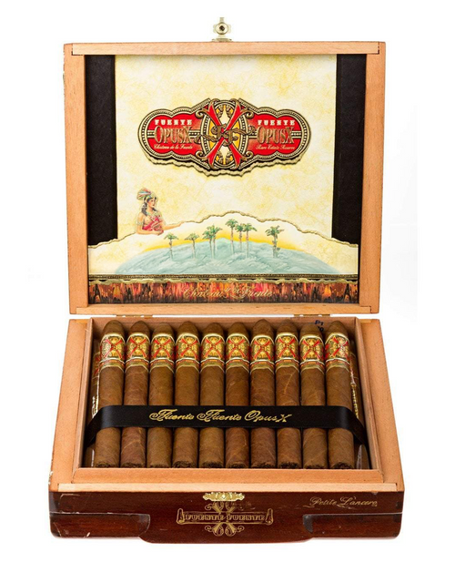 Fuente Fuente Opus X Petit Lancero Box Open Fuente Fuente Opus X Petit Lancero Box Open