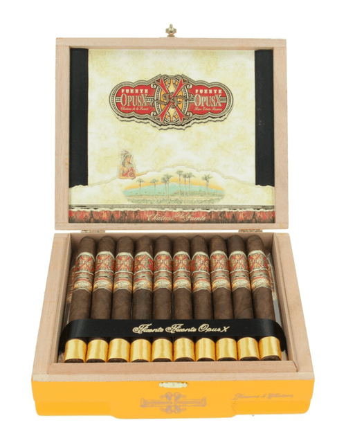 Fuente Fuente Opus X OXO Oro Oscuro Reserva D'Chateau Box Open