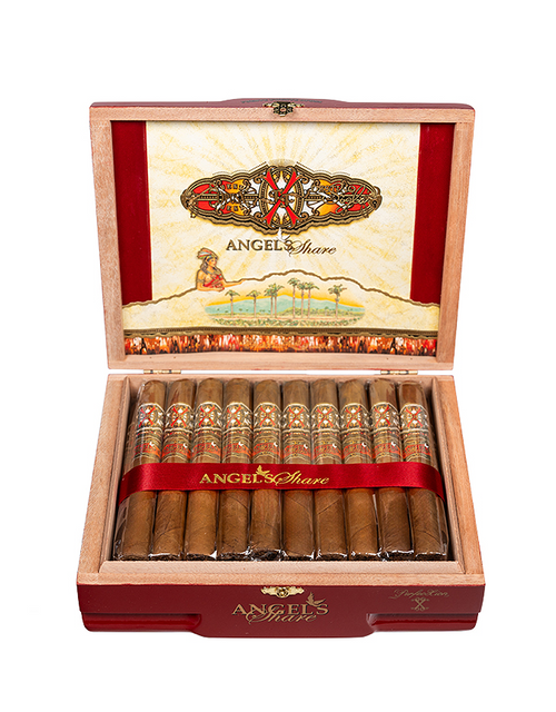 Fuente Fuente Opus X Angel's Share Reserva D'Chateau Box Open