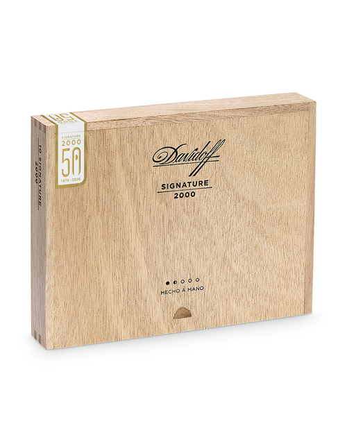 Davidoff Signature 2000 50th Anniversary Edition Closed