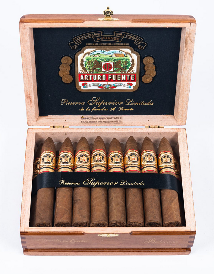 Arturo Fuente Don Carlos Belicoso Box Open