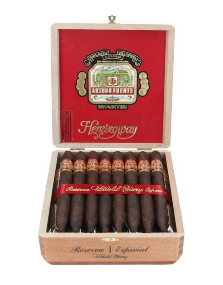 Arturo Fuente Hemingway Untold Story Box Open