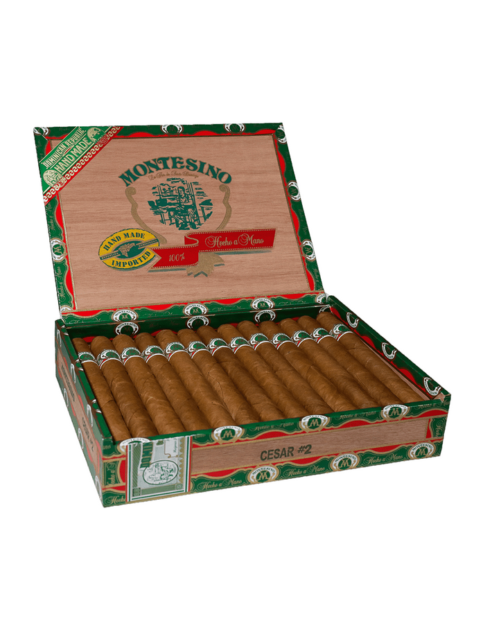 Arturo Fuente Montesino #2 Maduro Box Open