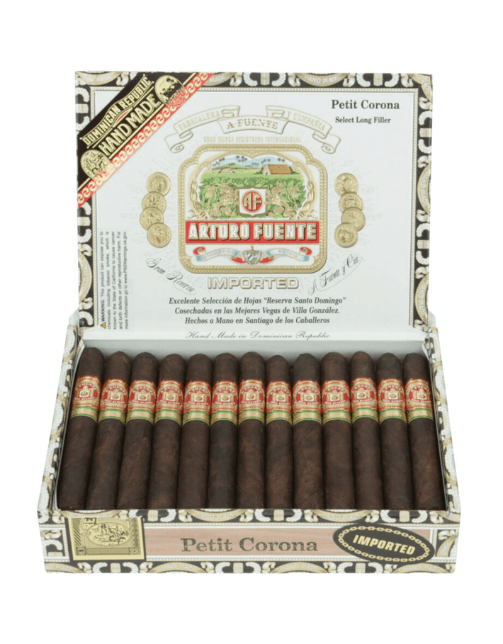Arturo Fuente Gran Reserva Petit Corona Maduro Box Open