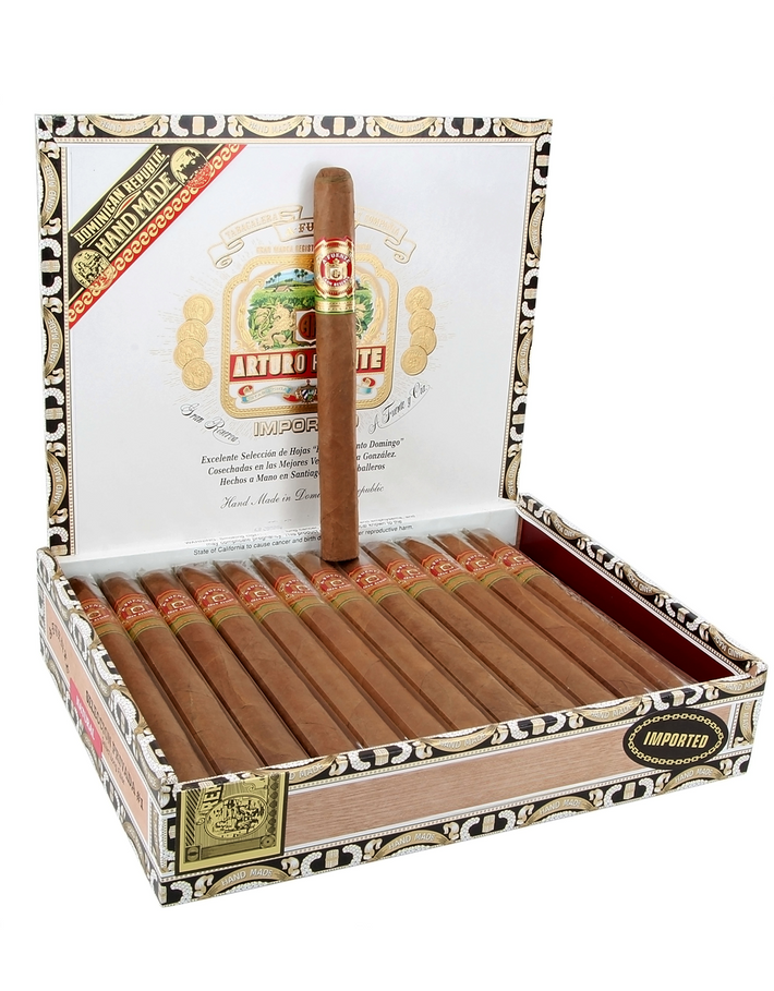 Arturo Fuente Montesino Gran Corona Natural Box Open