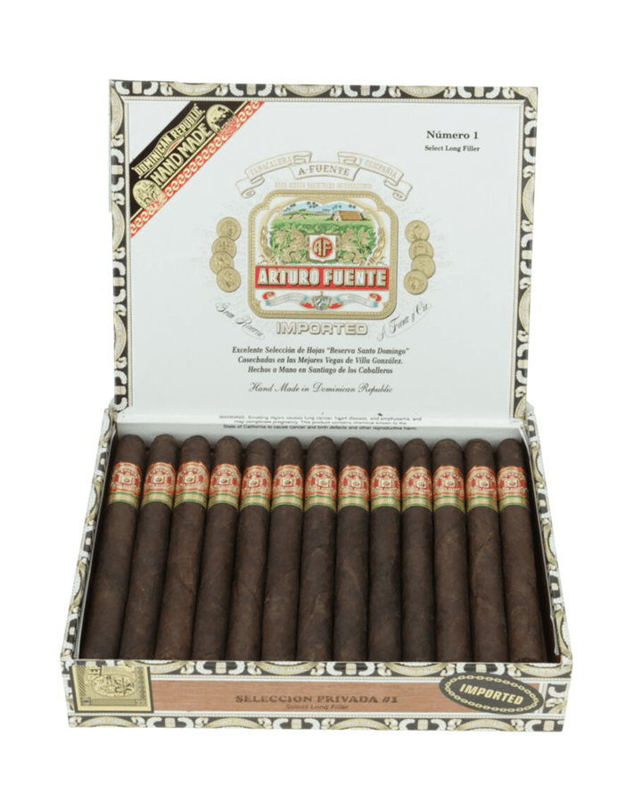 Arturo Fuente Gran Reserva Seleccion Privada #1 Maduro Box Open