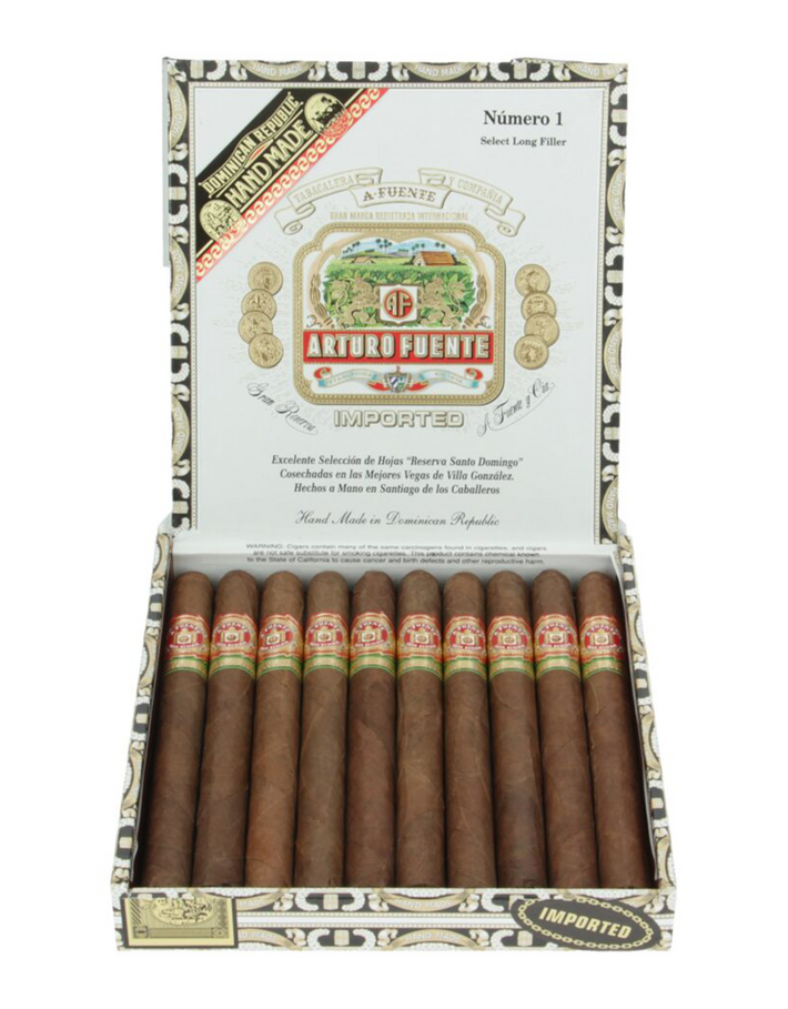 Arturo Fuente Gran Reserva Privada #1 Seleccion D'Oro Box Open