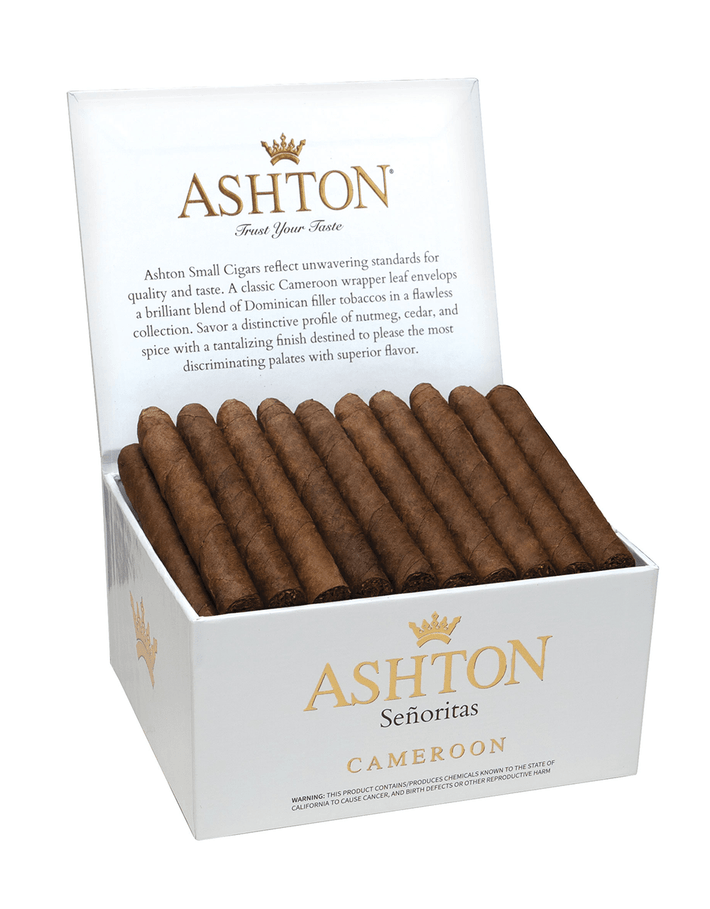 Ashton Cameroon Cabinet Senoritas Box Open