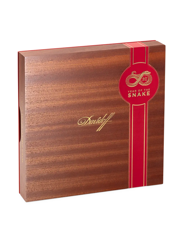 Davidoff Year of the Snake 2025 Limited Edition Box Closed